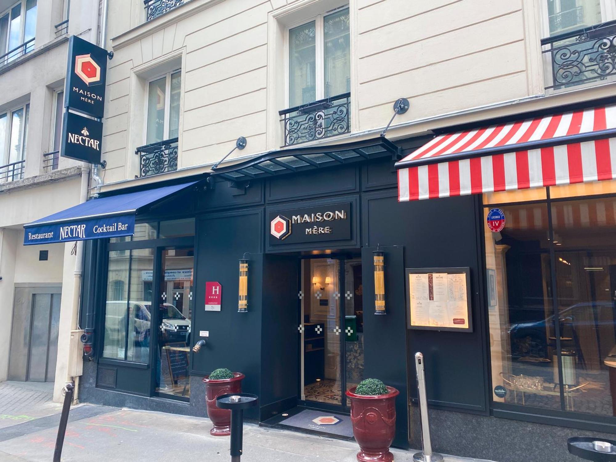 Maison Mere Paris Exterior foto